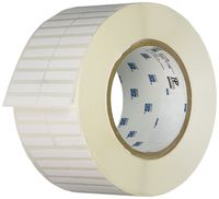 Brady THT-13-449-10 Removable Polypropylene Thermal Transfer Printable Labels , White (10,000 Labels per Roll, 1 Roll per Package)