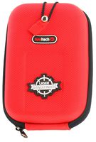 Navitech Red EVA Rangefinder Hard Case/Cover with Carabiner Clip Compatible with The Bushnell Tour X/Bushnell Pro X2 / Bushnell Medalist/Bushnell Tour Z6 JOLT