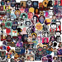 150PCS Stranger Things Stickers for Luggage Skateboard,Graffiti Decals for Car Sticker Motorcycle Bicycle Notebooks,Computers,Phone,Cars