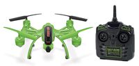 World Tech Toys Elite Mini Orion Glow- In-The-Dark Spy Drone 2.4GHz 4.5CH Picture/Video Camera RC Quadcopter, Glow In The Dark, 12 x 7.75 x 4.25