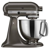 KitchenAid KSM150PSTD Artisan Stand Mixers, 5 quart, Truffle Dust