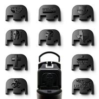 MakerShot 3D Aluminum Slide Cover Plate - Glock 17-41 Gen 1-4 (Come and Take It)