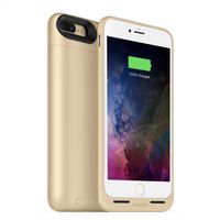 mophie juice pack wireless  - Charge Force Wireless Power - Wireless Charging Protective Battery Pack Case for iPhone 8 Plus and iPhone 7 Plus - Gold