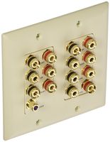 Legrand-On-Q WP9009DMV1 7.1 Home Theater Wp 2g Almond