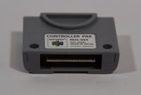 Nintendo 64 Controller Pak