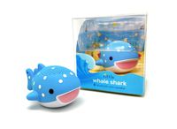 Rittle Whale Shark Cute Mini Bluetooth Animal Wireless Speaker - 3W Audio Driver Powerful Sound - with Sling for iPhone iPad Android and More