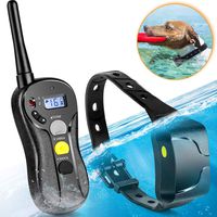 Shock Collar for Dogs - IPX7 Waterproof Dog Shock Collar with Remote IPX5 3000ft Range Dog Training Collar Fast Training Effect for Small Medium Large Dog