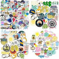178 Pcs Cute Stickers,Laptop and Water Bottle Decal Sticker Pack for Teens, Girls, Women Vinyl Stickers Waterproof