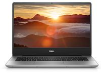 Dell Inspiron 14 5485 i5485-A186SLV-PUS Laptop (Windows 10 Home, AMD Ryzen(Tm) 3 3200U, 14" LED Screen, Storage: 128 GB, RAM: 4 GB) Silver