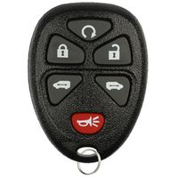 KeylessOption Keyless Entry Remote Control Car Key Fob Replacement for 15114376