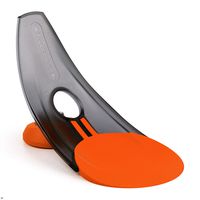 PuttOut Pressure Putt Trainer - Perfect Your Golf Putting (Orange)