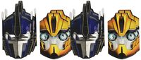 Transformers Paper Masks (8 Pack)