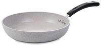 Ozeri ZP18-30 12" Stone Earth Frying Pan 100% APEO & PFOA-Free Stone-Derived Non-Stick Coating from Germany, 12-Inch, Warm Alabaster