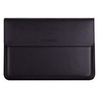 MoKo 13.3" PU Laptop Sleeve Case Cover for Surface Pro X 13", New MacBook Pro (2018 & 2017 & 2016 & 2015) 13.3"/Apple MacBook Air 13.3"/Dell XPS13 13.3"/Samsung Notebook 9 13.3" 2018, Black