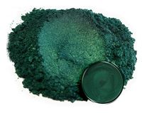 Eye Candy Pearls 25gr Dark Ocean Green Mica Powder Pigments (Resin, Paint, Epoxy, Soaps, Nail Polish, Liquid Wraps)