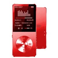 Mp3 Player, Hotechs Hi-Fi Sound, with FM Radio, Recording Function Build-in Speaker Expandable Up to 64GB with Noise Isolation Wired Earbuds ¡