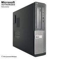 DELL Optiplex Flagship Premium Business Desktop Computer (Intel Quad-Core i5-2400 up to 3.4GHz, 8GB RAM, 512G SSD, DVD, WiFi, VGA, DisplayPort, Windows 10 Pro) (Renewed) (512G SSD)