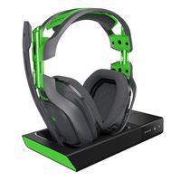 ASTRO Gaming A50 Wireless Dolby Gaming Headset - Black/Green - Xbox One + PC