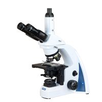 OMAX 40X-3000X Infinity Plan Trinocular LED Kohler Siedentopf Microscope with Quintuple Nosepiece