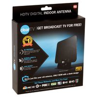 ClearTV X-72 HDTV Digital Indoor Antenna