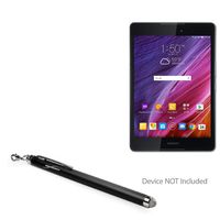 ASUS ZenPad Z8 Stylus Pen, BoxWave [EverTouch Capacitive Stylus] Fiber Tip Capacitive Stylus Pen for ASUS ZenPad Z8 - Jet Black