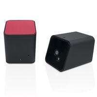 Jackco ZT51000 Black and Red Portable Bluetooth Speaker
