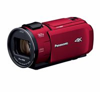Panasonic Digital 4K Video Camera VZX1M 64GB Red HC-VZX1M-R Camcorder JAPAN IMPORT HC-VX1M is same product