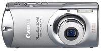 Canon PowerShot SD40 7.1MP Digital Elph Camera with 2.4x Optical Zoom (Olive Gray)
