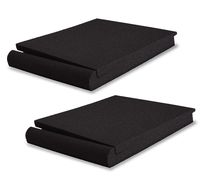 XL-Pro Studio Monitor Isolation Pads for 5" - 6" Inch Speakers, Pair of Two | Audiophile High Density Acoustic Dampening Stands for Most Speakers