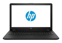 HP 15-BS013DX - 15.6" HD Touch - i3-7100U - 8GB - 1TB HDD - Black
