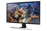Samsung 28" UHD LED-Lit 3840x2160 16:9 4K PC Monitor, 60Hz (DP), AMD FreeSync, 1ms (GTG) Response Time, 1 Billion Color, 2 x HDMI v2.0, DisplayPort, Eye Saver, Flicker-Free, Split Screen PIP