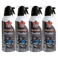 Falcon Dust-Off Compressed Gas Disposable Cleaning Duster 10 oz. 4 Can
