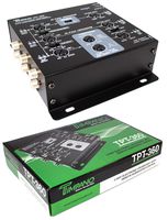 3-Way Electronic Crossover Remote Subwoofer Control Equalizer Timpano
