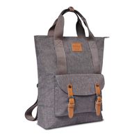 ParaPace Vintage Laptop Backpack Hand bag Hidden USB Port