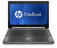 EliteBook 8560w LW930AA 15.6" LED Notebook - Core i7 i7-2820QM 2.3GHz - Gunmetal