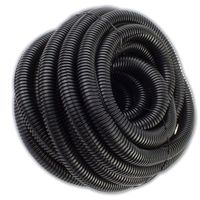 Xscorpion 50 FT 5/8" 16mm Black Split Loom Conduit Polyethylene Tubing