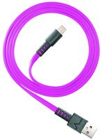 Ventev chargesync Lightning 6 Feet Cable Compatible with iPhone - Pink