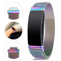 Find-MyWay Compatible with Fitbit Inspire HR Bands/Inspire Band, Inspire Accessories Wristband for Women Men Small Large Bracelet Strap Compatible with Fitbit Inspire Fitness Tracker