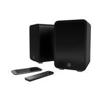 KitSound Reunion Wireless Bookshelf Speaker - Black