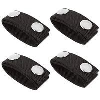 AIRSSON Duty Belt Tactical Combat Police Utility Belt 1.5 inch Strong Load Bearing with Quick Release Buckle (1.5" Duty Belt Keepers)