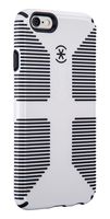 Speck Products CandyShell Grip Case for iPhone 6/6S - White/Black