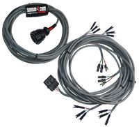 Sensor-1 HC23W04 - 4-Row Harness for Cyclo II Monitor with 3-Wire Mate-N-Lock Connectors