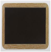 3dRose Wood Framed Vintage Chalkboard - Greeting Cards, 6 x 6 inches, set of 12 (gc_109307_2)
