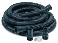 Little Giant SPDK Sump Pump Discharge Hose Kit, 1-1/4" Hose - 1-1/2" & 1-1/4" Adaptors, 24-Feet