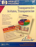 HP Color LaserJet Transparency Film
