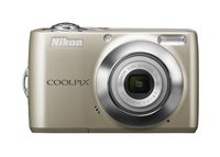 Nikon Coolpix L22 12.0MP Digital Camera with 3.6x Optical Zoom and 3.0-Inch LCD (Silver)