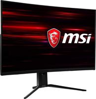 MSI Non-Glare Narrow Bezel Screen 16: 9 Aspect Ratio 3840 X 2160 (UHD) 60Hz Refresh Rate 1ms HDR Ready 4K Resolution 32" Freesync Curved Gaming Monitor (OPTIX MAG321CURV)