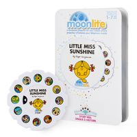 Moonlite - Little Miss Sunshine Story Reel for Moonlite Storybook Projector, for Ages 1 and Up