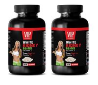 Appetite suppressant Supplements - White Kidney Beans Extract - Weight Loss Pills for Women - 2 Bottles 120 Capsules