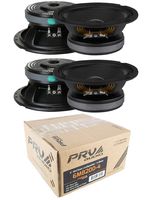 6.5" Full Range Mid Bass Mid Range Loud Speaker 4 Ohm PRV6MB200-4 800W PRV Audio 2 Pair